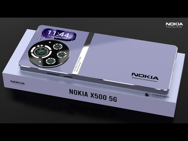 The tear design returns strongly with the new Nokia 7610 5G phone from Nokia  and its wonderful specifications - Dkanto