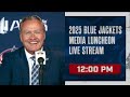 Blue Jackets Media Day Press Conference