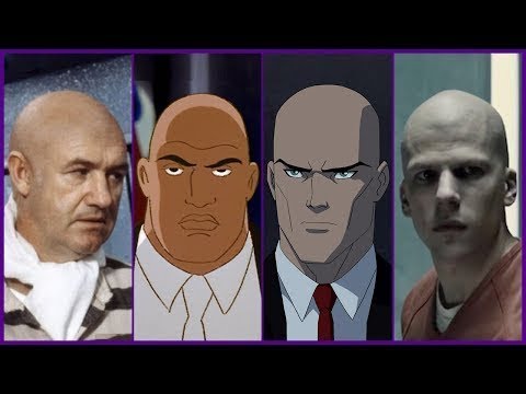 Lex Luthor Evolution in Movies & Cartoons (2018) - YouTube