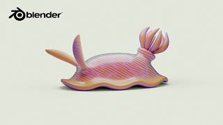 Little Procedural SeaSlug Animation for Blender Beginners Guide