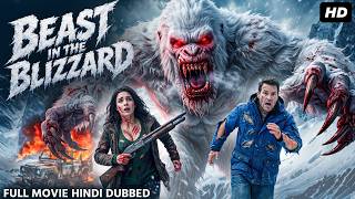 BEAST IN THE BLIZZARD - Hollywood Horror Movie Hindi Dubbed | Carly Pope | Hindi Horror Action Movie