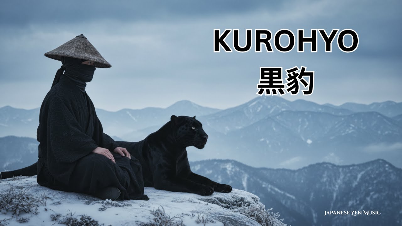 KUROHYO — 黒豹 — Japanese Zen Music – Relaxing Shakuhachi & Koto for Deep Focus