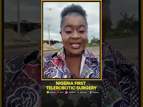 Nigeria Records West Africa’s First Telerobotic Surgery | WION Shorts