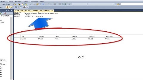 Microsoft SQL Server: Query like in sql server and fix error query Arabic characters don
