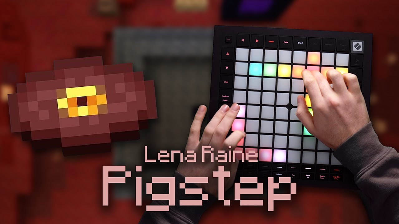 Download Lena Raine Pigstep (from Minecraft 1.16) // Launchpad