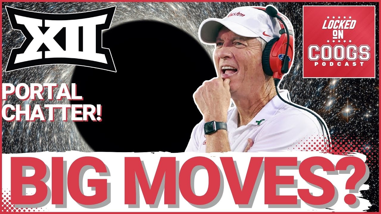 ALERT! Houston STORMS Transfer Portal, Surpass Expectations— Oklahoma State NEXT? BYU? Big 12 SQUAD
