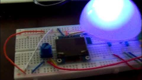 tempDataByPotAdjustment ToRGBLed