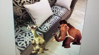 Sid the Sloth gets grounded for nothing