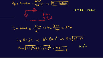 Fault Current, Load and Voltage Source (Part 2-Solved Incorrectly)