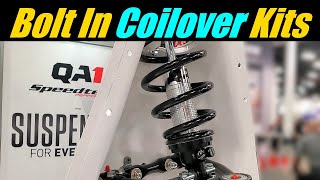 SNEAK PEEK: NEW Bolt In Coil Over Suspension Kits By QA1 At SEMA 2025 | Silverado Coil Over Kit