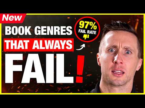 Book Genres That Always Fail? 7 Book Genres with Shockingly High Failure Rates [Backed By Data]