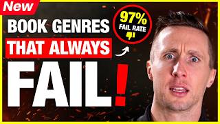 Book Genres That Always Fail 7 Book Genres with Shockingly High Failure Rates [Backed By Data]