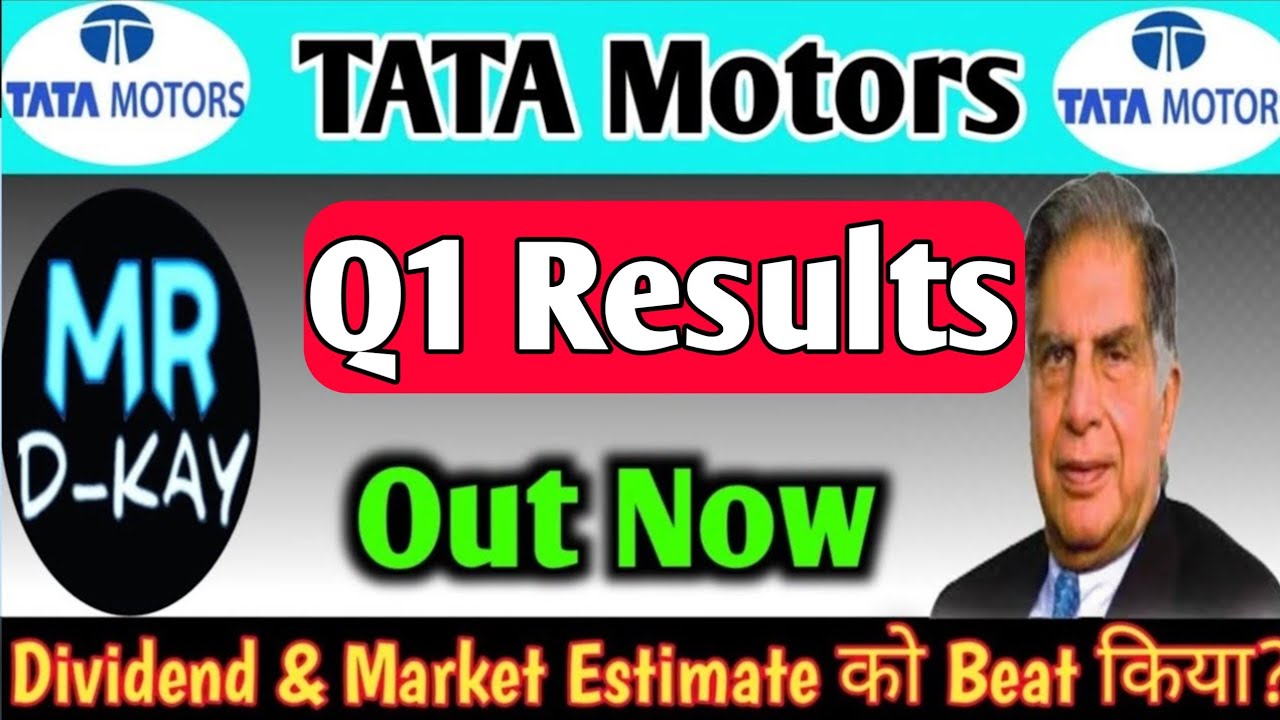 tata motors Q1 results 2026 🔥tata motors share news today | tata motors results today 