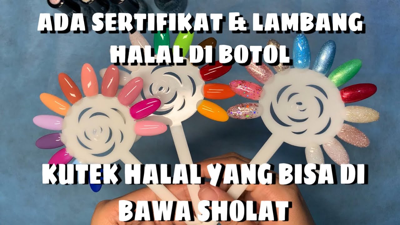 Unboxing Gel Polish Halal Party Swatches Gel Polish Halal Party