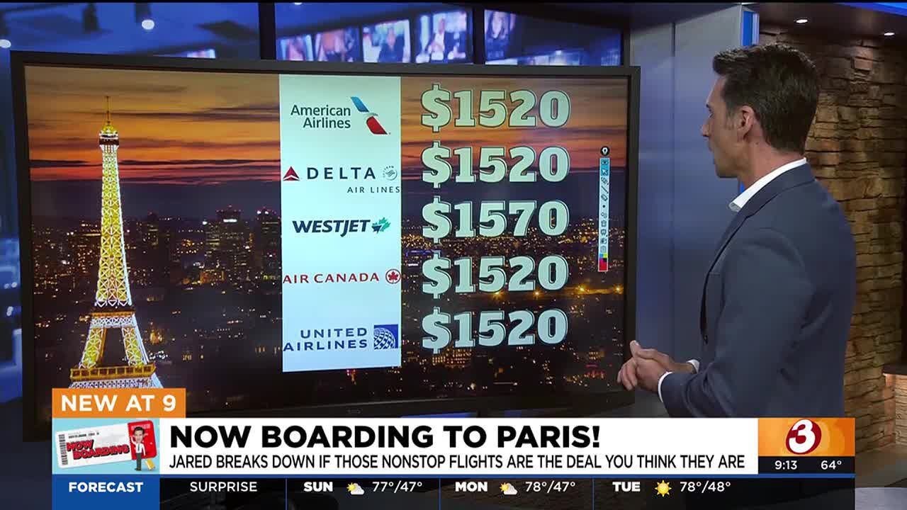 Now Boarding: Nonstop flights from Phoenix to Paris