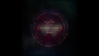 Escapate Conmigo Remix - Wisin & Ozuna Ft. Bad Bunny - Arcangel - Noriel y mas (Audio Oficial)
