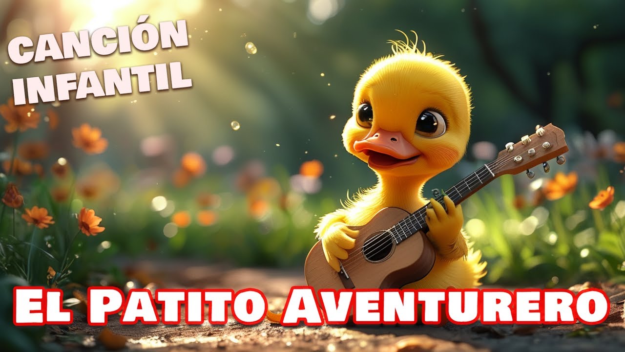 El Patito Aventurero | ¡Las notas del río abren misión musical! 🎼🌊