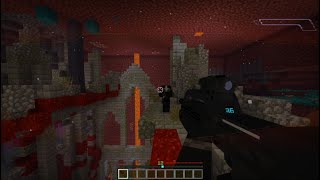 HALO ADDON V11.3 THE NETHER EXPANSION UPDATE | MINECRAFT BEDROCK V26.13 LINK IN DESCRIPTION.