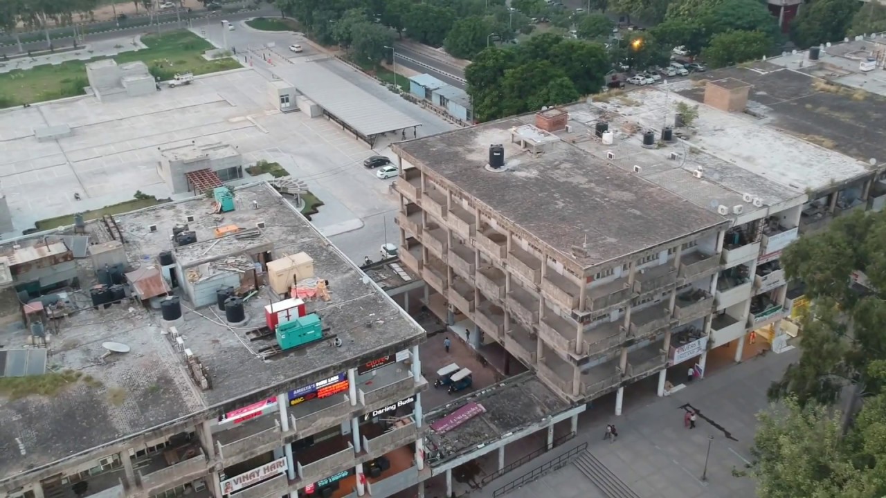 Full Chandigarh drone shots
