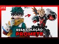 A COLEÇÃO DE BOKU NO HERO da S.H.Figuarts PROMETE!
