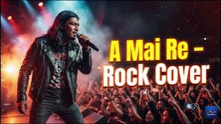 A Mai Re (Rock Version) Hawa ko lahar | Nepali Rock Cover |NepaWave AI