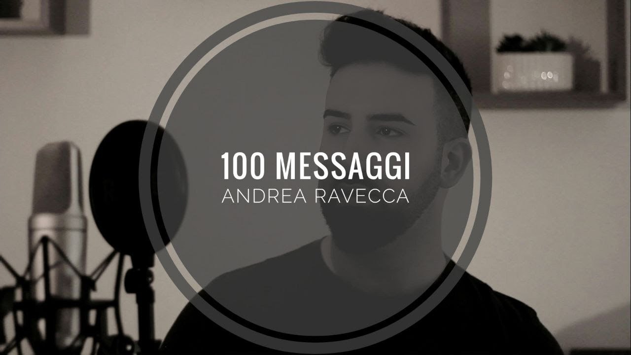 100 messaggi (Lazza) - cover Andrea Ravecca - YouTube