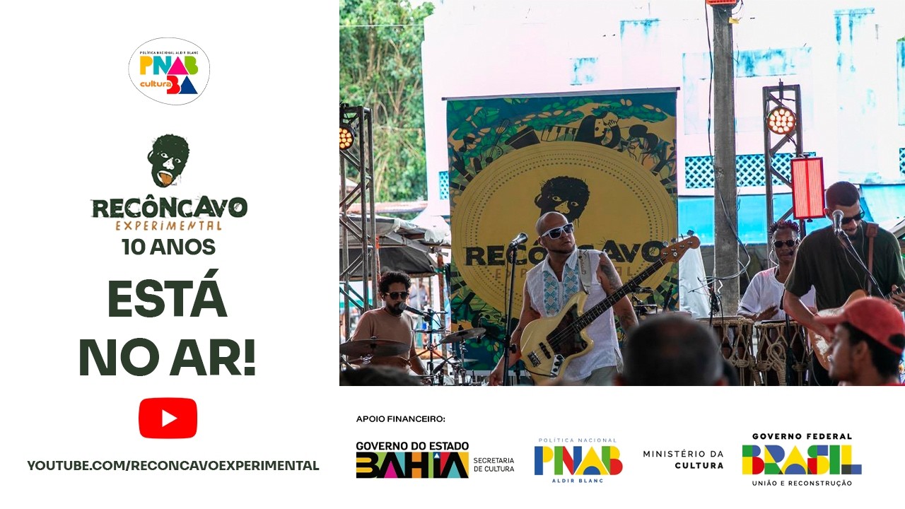 Recôncavo Experimental - 10 Anos