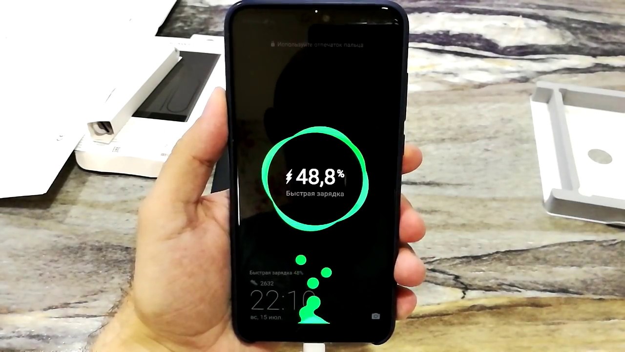 Распаковка Huawei Power Bank 10000 mAh, SuperCharge model: AP09S