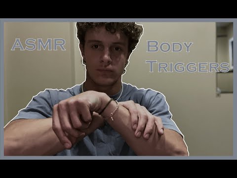 ASMR | Relaxing Body Triggers For Sleep