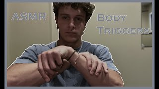 ASMR | Relaxing Body Triggers For Sleep