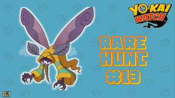 Yokai Watch - Rare Yokai Hunt | Part 13 Scritchy | [YW Tips & Tricks] | Nintendo 3DS | 4K (60) FPS