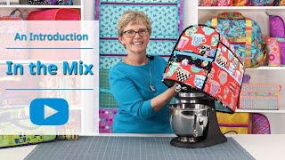 Kitchenaid Mixer Cover Sewing Pattern & Sewing Tutorial Mixer