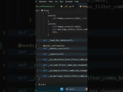 Yes/No MessageBox before deleting an item in pyqt