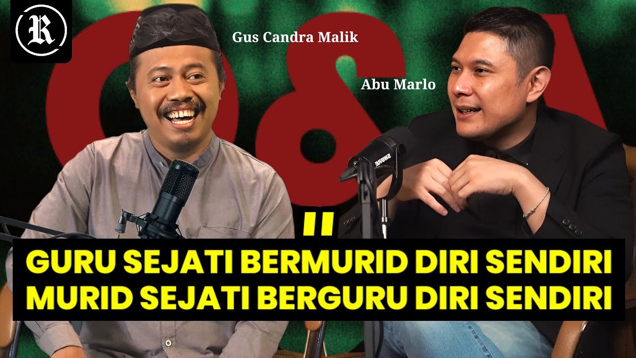 Gus Candra Berikan Amalan Dzikir Kaki, Mudah & Ringan dijamin disertai Rahman Rahim - Abu Marlo