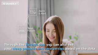 ZEREMA : Tailored pillow for your Well-Deserved Sleep [Trend Adopter]