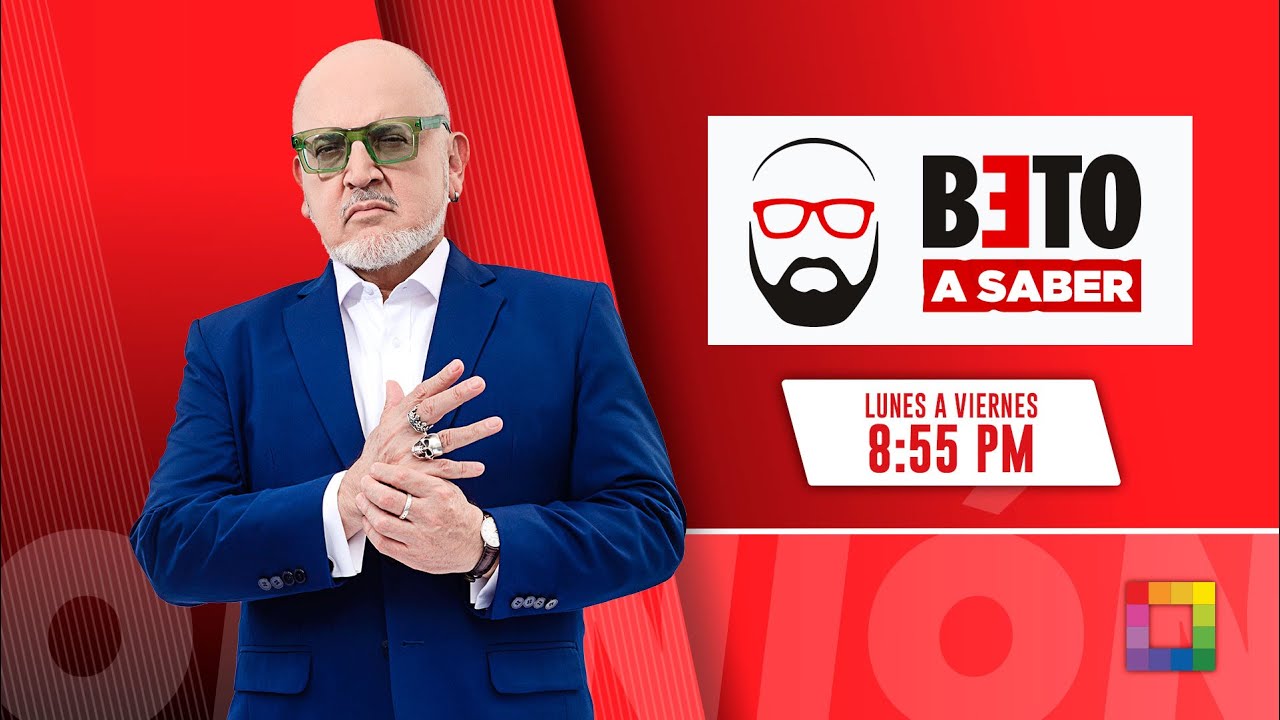 Beto a Saber - ENE 16 - 1/3 - EL HOMBRE DE LOS 12 MILLONES | Willax