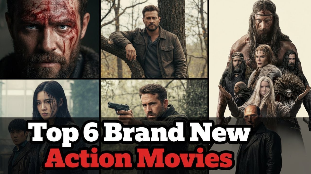 Топ-6 новых боевиков 2025 года, на фоне которых Голливуд кажется маленьким.