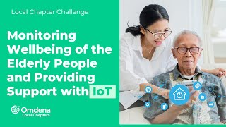 Monitoring Wellbeing of Elderly People and Providing Support with IoT