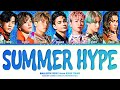 BALLISTIK BOYZ  from EXILE TRIBE 'SUMMER HYPE' (Color Coded Lyrics Kan|Rom|Eng)