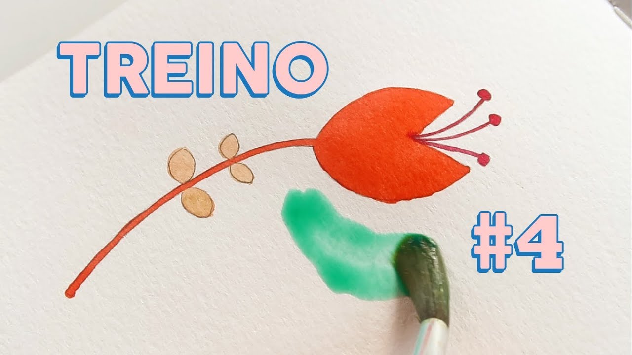 AQUARELA PARA INICIANTES - Parte 4