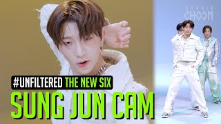 [UNFILTERED CAM] THE NEW SIX SUNGJUN(오성준) 'Kick It 4 Now' 4K | BE ORIGINAL