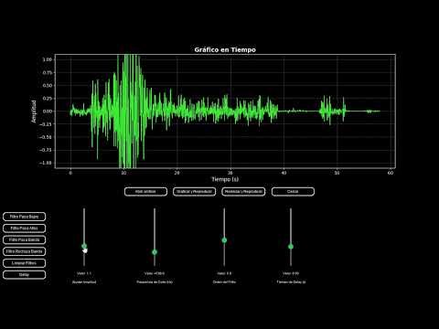 Real-Time Audio Equalizer & Visualizer (Python / NumPy / PyAudio)