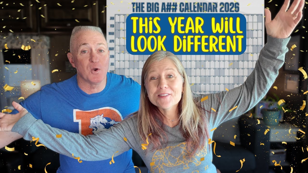 2026 RV Update: What We WON'T Do Anymore + Our 2026 RV Travel Route