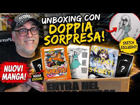 I RECEIVED a BOX FULL of MANGA... and there was a REAL SURPRISE inside!