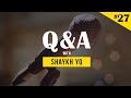 Is Salat al Shukr a Bid’a? And Salat al Tawbah | Ask Shaykh YQ #27