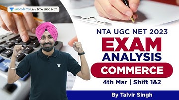 Commerce Exam Analysis & Expected Cut Off | 4 Mar