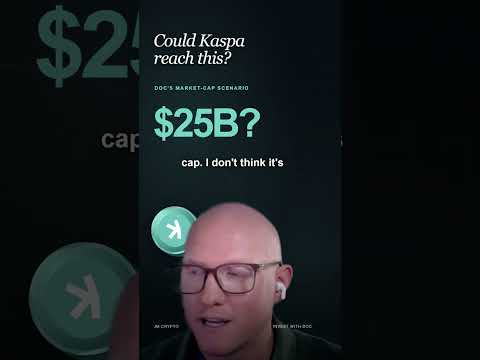 Kaspa ke $25 Miliar? Tesis di Balik Target Tersebut