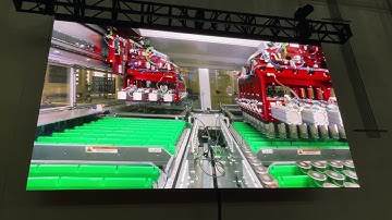 Tesla 4680 battery cell structural pack production