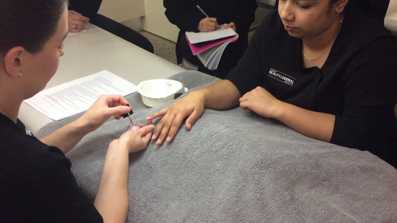 Deluxe Manicure YouTube