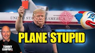 Trump's Air Force One Excuses Get Trolled